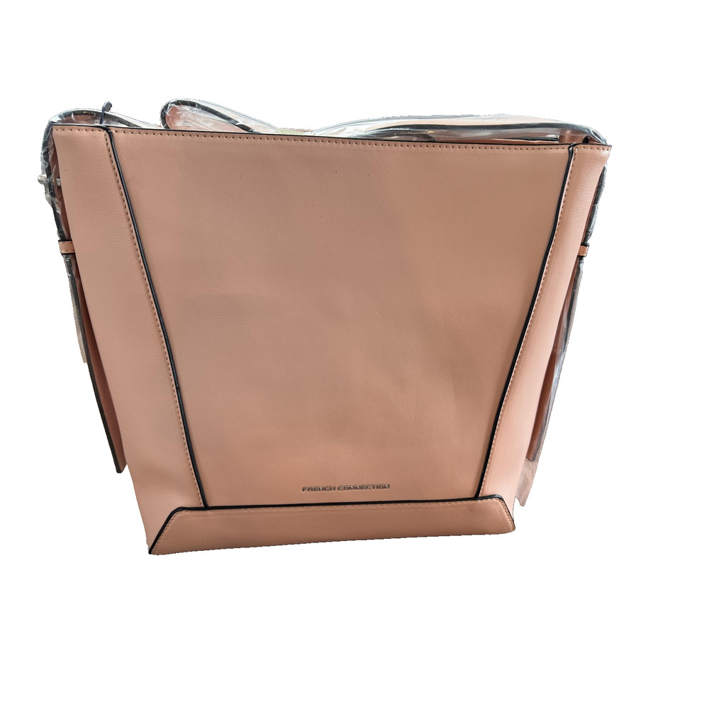 French Connection Shoulder Bag Womens Mellow Peach Olympia Bucket FCS24126-MWPH